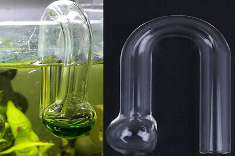 Hang On CO2 Monitor Glass Water Quality Cylinder Detector Checker Test Pet Product