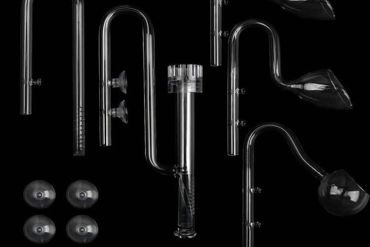 Nicrew Skimmer Glass Pipe Inflow AND Outflow